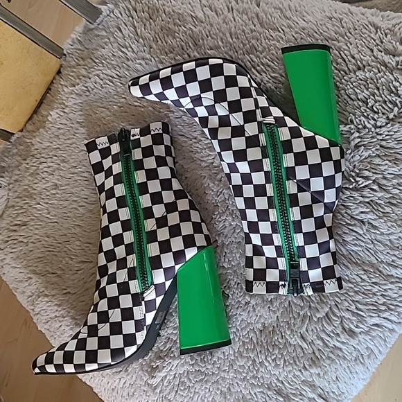 Current Mood Ankle Boots ❤️ - Picture 5 of 8